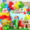 Back To School Balloon Set Classroom Decor School Opening Party Supplies
