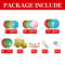Back To School Balloon Set Classroom Decor School Opening Party Supplies