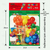 Back To School Balloon Set Classroom Decor School Opening Party Supplies