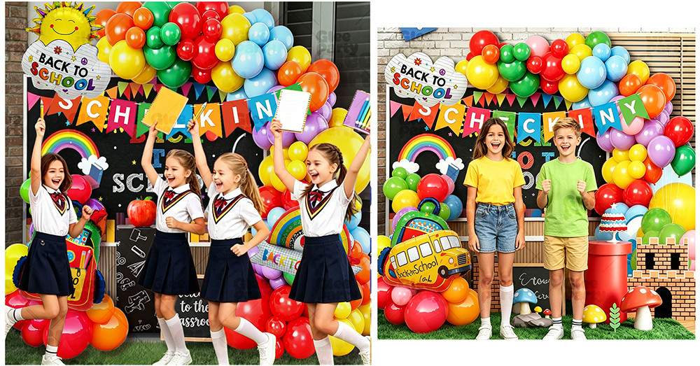 Back To School Balloon Kit