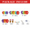 Back To School Balloon Kit Colorful Classroom Party Decor For New Semester Celebration
