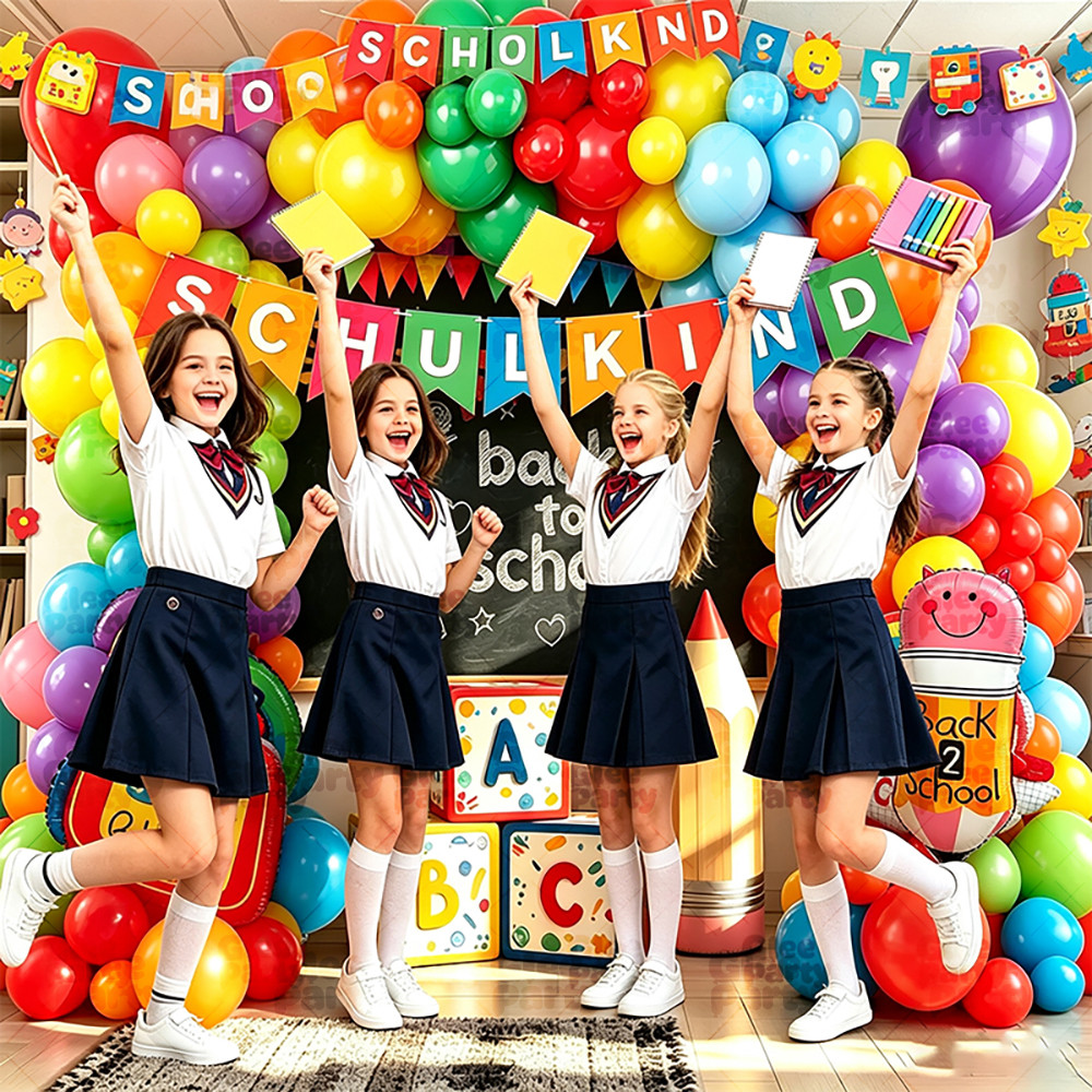Back To School Balloon Kit
