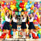 Back To School Balloon Kit Colorful Classroom Party Decor For New Semester Celebration