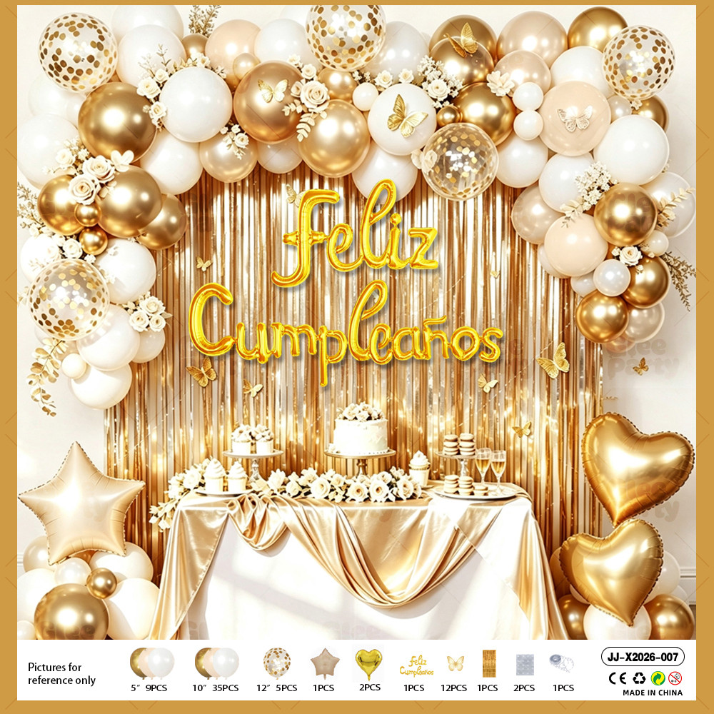 Birthday Balloon Garland Kit