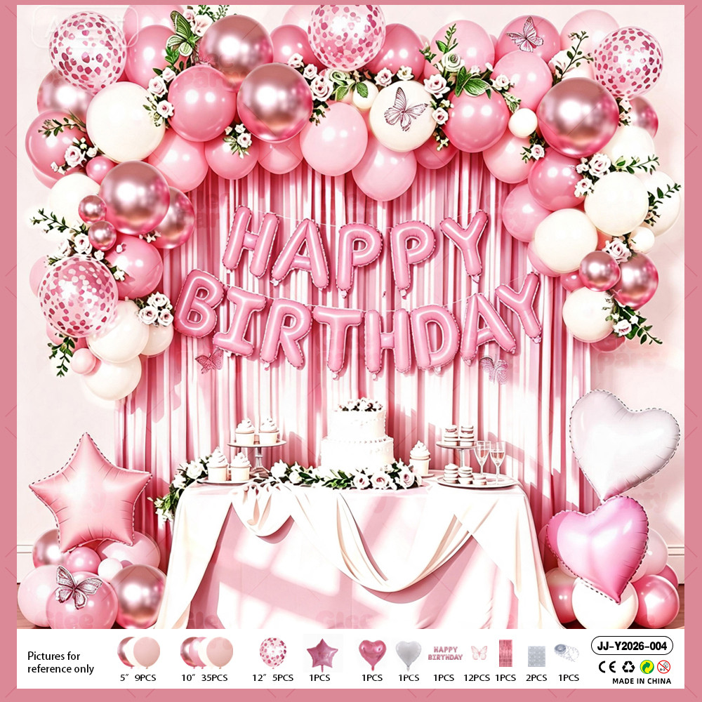 Birthday Balloon Garland Kit
