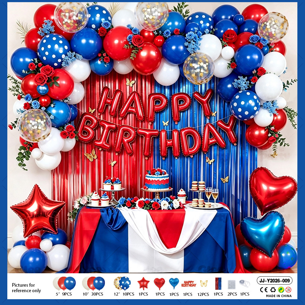 Birthday Balloon Garland Kit