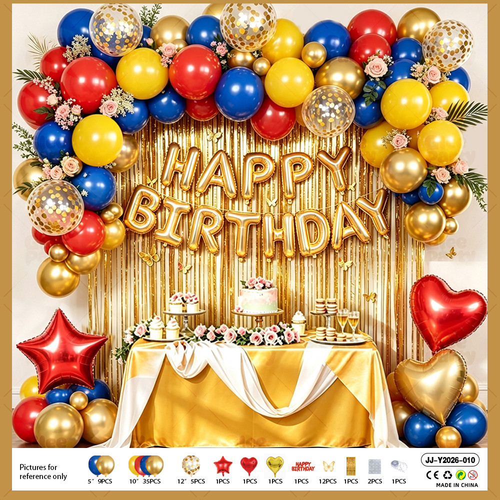 Birthday Balloon Garland Kit