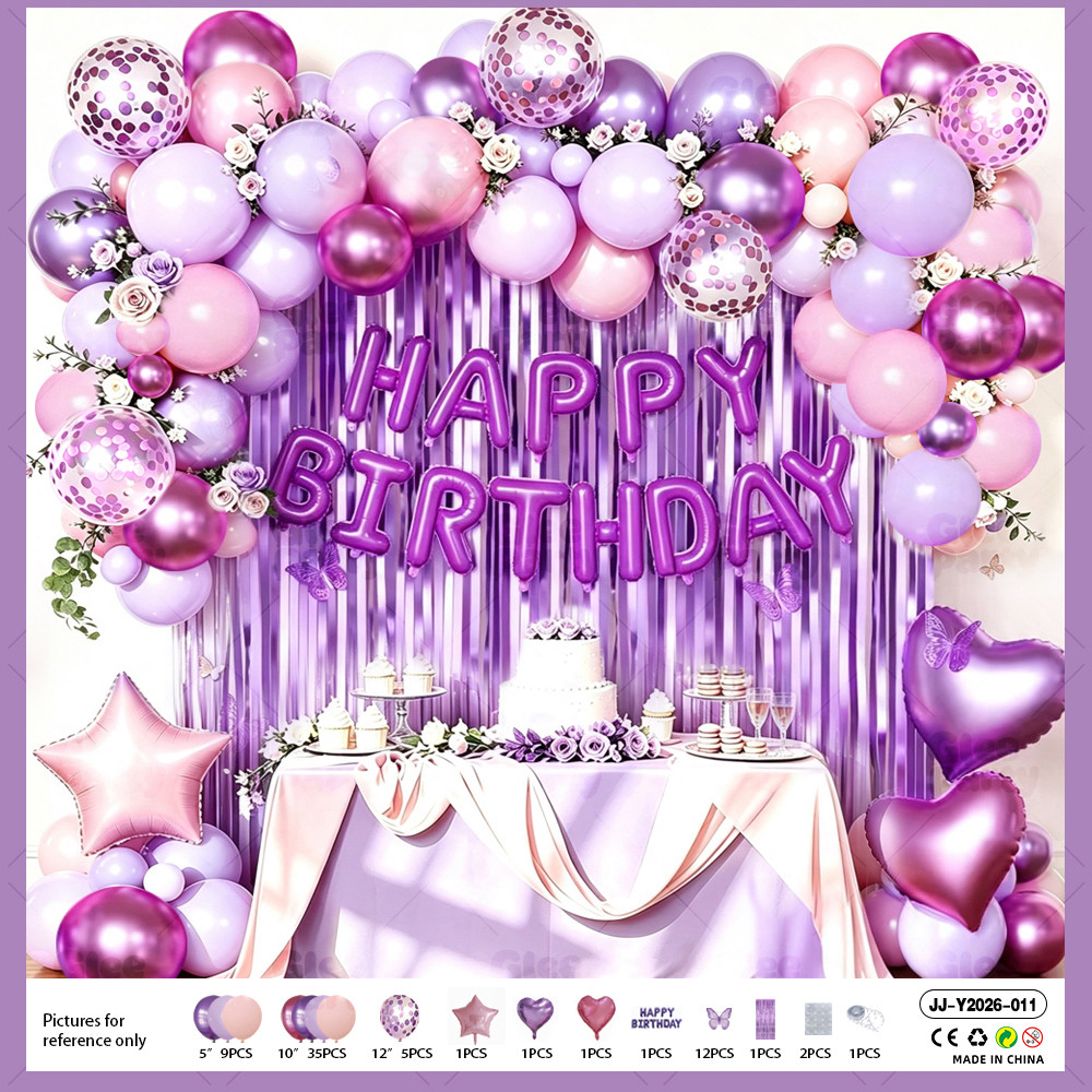 Birthday Balloon Garland Kit