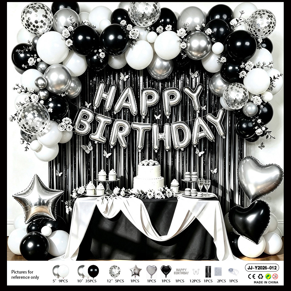 Birthday Balloon Garland Kit