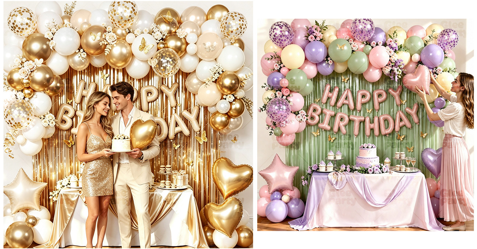 Birthday Balloon Garland Kit