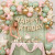 Sage Green Pink Birthday Balloon Garland Kit Butterfly Floral Theme Party Decor