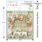 Sage Green Pink Birthday Balloon Garland Kit Butterfly Floral Theme Party Decor For Girl Birthday Celebration