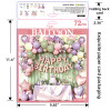 Purple Pink Sage Green Birthday Balloon Garland Kit Butterfly Floral Theme Girl Party Decor