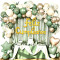 Sage Green Pink Birthday Balloon Garland Kit Butterfly Floral Theme Party Decor For Girl Birthday Celebration