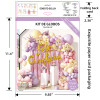 Pastel Balloon Garland Kit Feliz Cumpleanos Birthday Party Decorations
