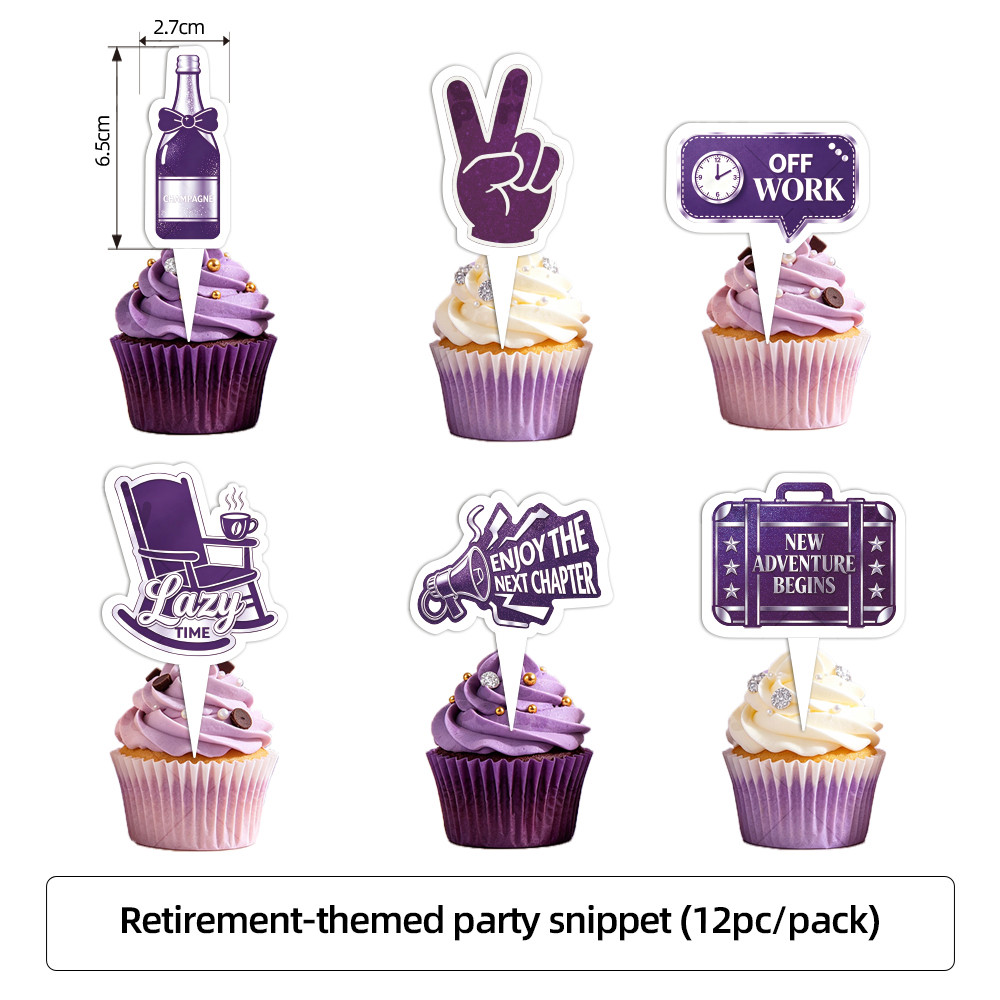 Happy Retirement Decor Kit