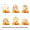 Decorative items (6pcs/pack) Decorative items (6pcs/pack)