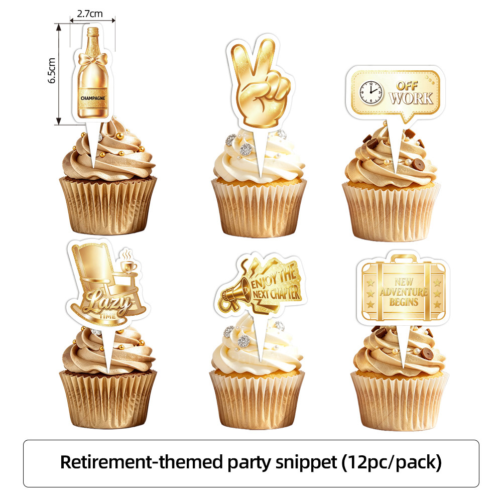 Happy Retirement Decor Kit