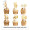 Small power strips (12pcs/pack) Small power strips (12pcs/pack)
