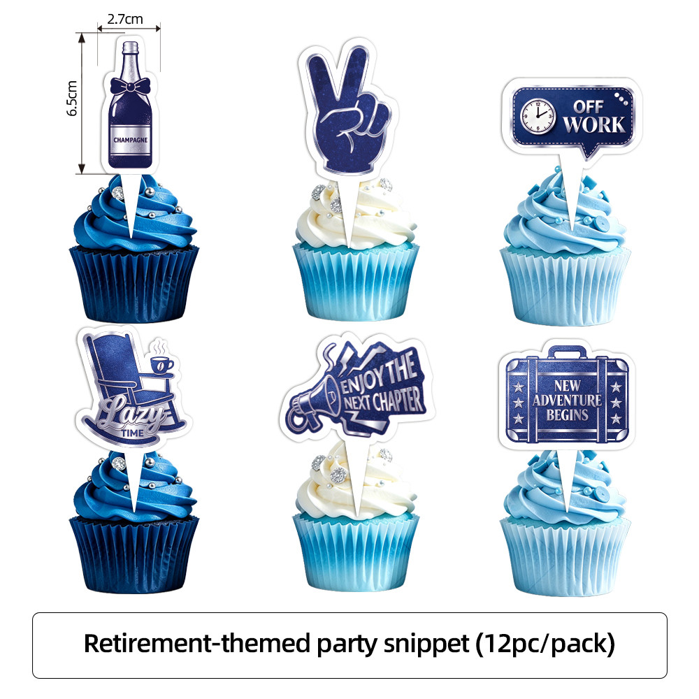 Happy Retirement Decor Kit