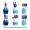 Small power strips (12pcs/pack) Small power strips (12pcs/pack)