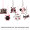 Hanging itemsA (6pcs/pack) Hanging itemsA (6pcs/pack)