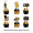 Small power strips (12pcs/pack) Small power strips (12pcs/pack)