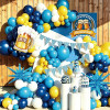 Beer Festival Balloon Garland Kit Oktoberfest Balloon Arch Party Decor With Beer Mug Foil Balloon