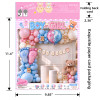 Baby Shower Balloon Garland Kit Gender Reveal Party Decor With It's A Boy Girl Foil Balloons