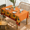 Halloween tablecloth, 72 x 54 inches rectangular tablecloth, party decoration