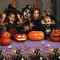 Halloween tablecloth, 72 x 54 inches rectangular tablecloth, party decoration