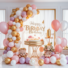 Balloon party industry welcomes structural change: technology empowers creativity, scene reconstruction value