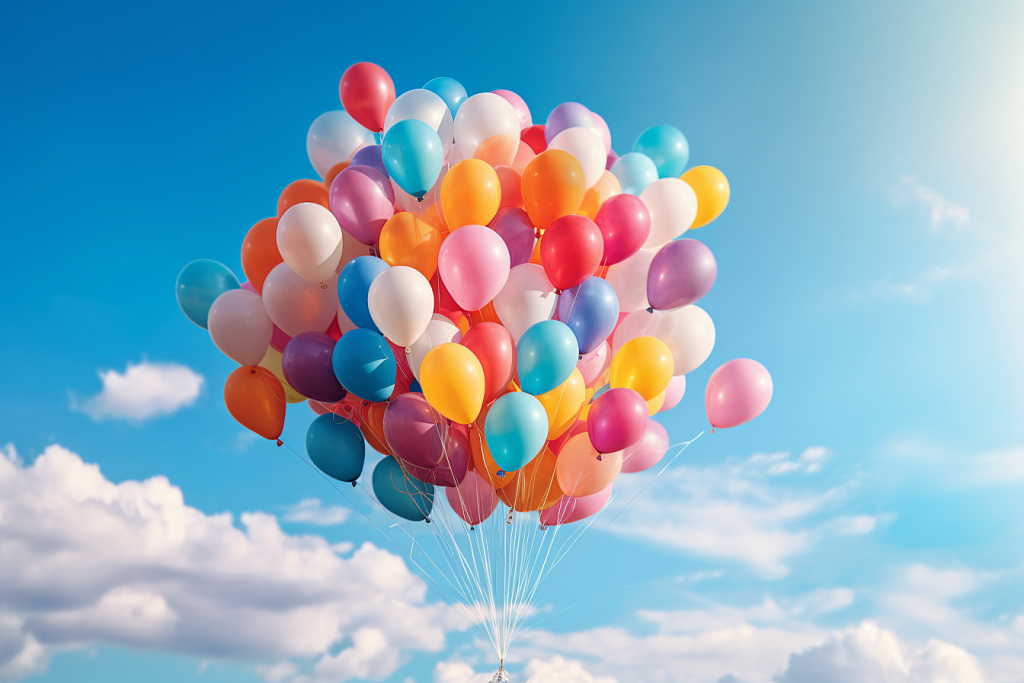 Colorful balloons