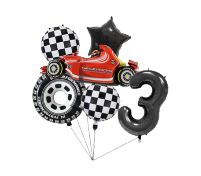 Car Racing Birthday Sets