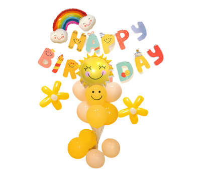 INS-Style Modern Birthday Sets