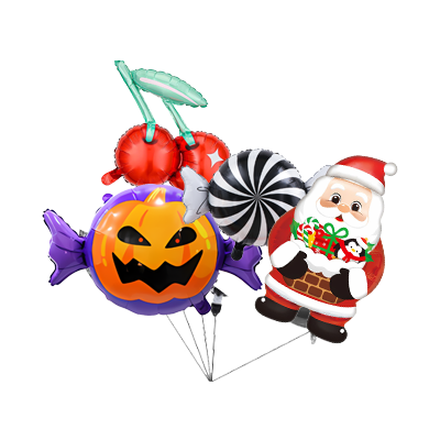 Seasonal & Themed Foil Balloons