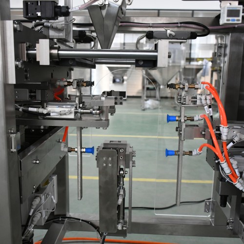 Premade Pouch Mini Doypack Packaging Machine Mini Bagger for Ground Coffee Powder Coffee Beans