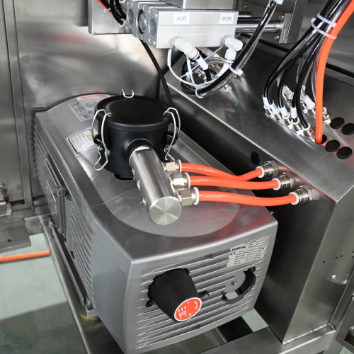 Premade Pouch Mini Doypack Packaging Machine Mini Bagger for Ground Coffee Powder Coffee Beans