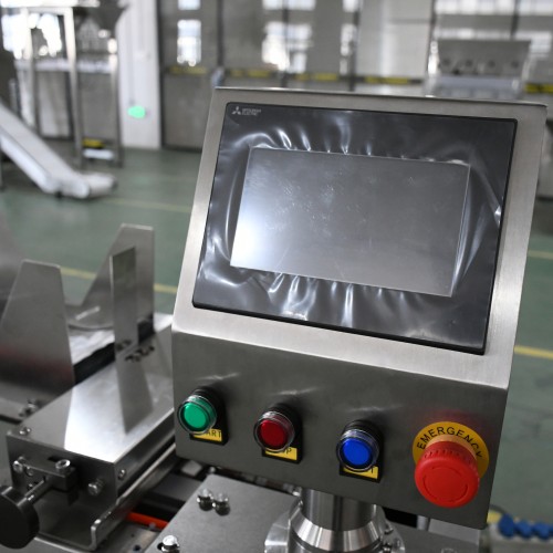 Premade Pouch Mini Doypack Packaging Machine Mini Bagger for Ground Coffee Powder Coffee Beans