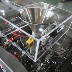 High-Speed Automatic Whey Protein Avocado Powder Pouch Filling Machine Kraft Paper Bag Packing Machine