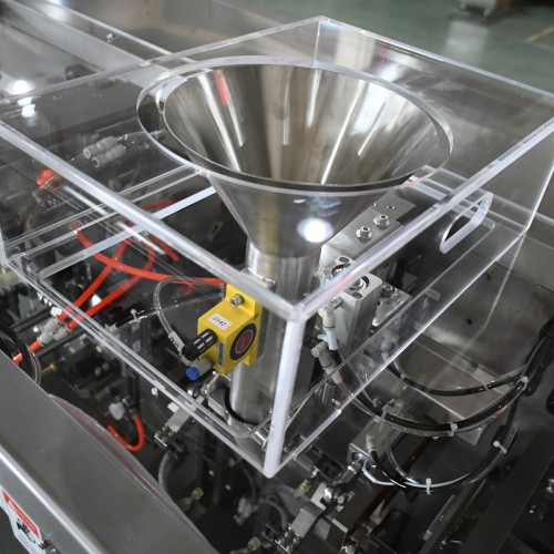 Automatic 50g 2kg Red Chilli Mirchi Powder Premade Bag Packing Machine Doypack Powder Packing Machine