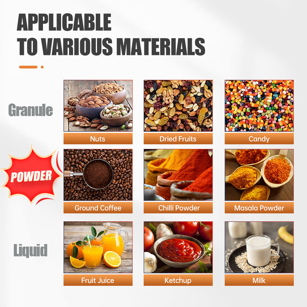 Coffee Powder Packaging Machine