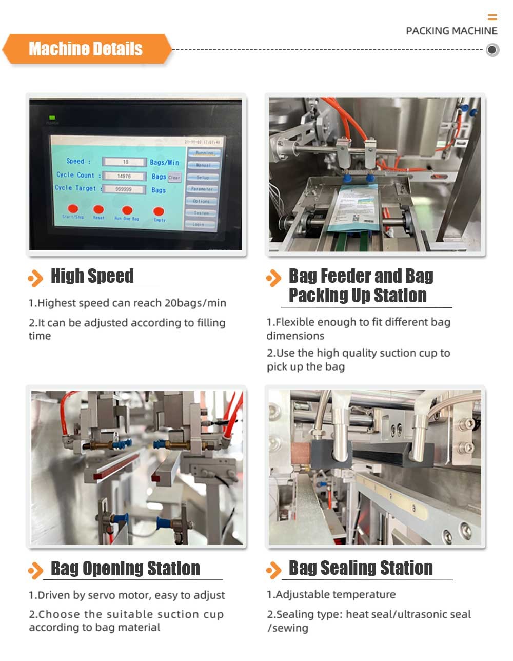Pouch Filling Machine