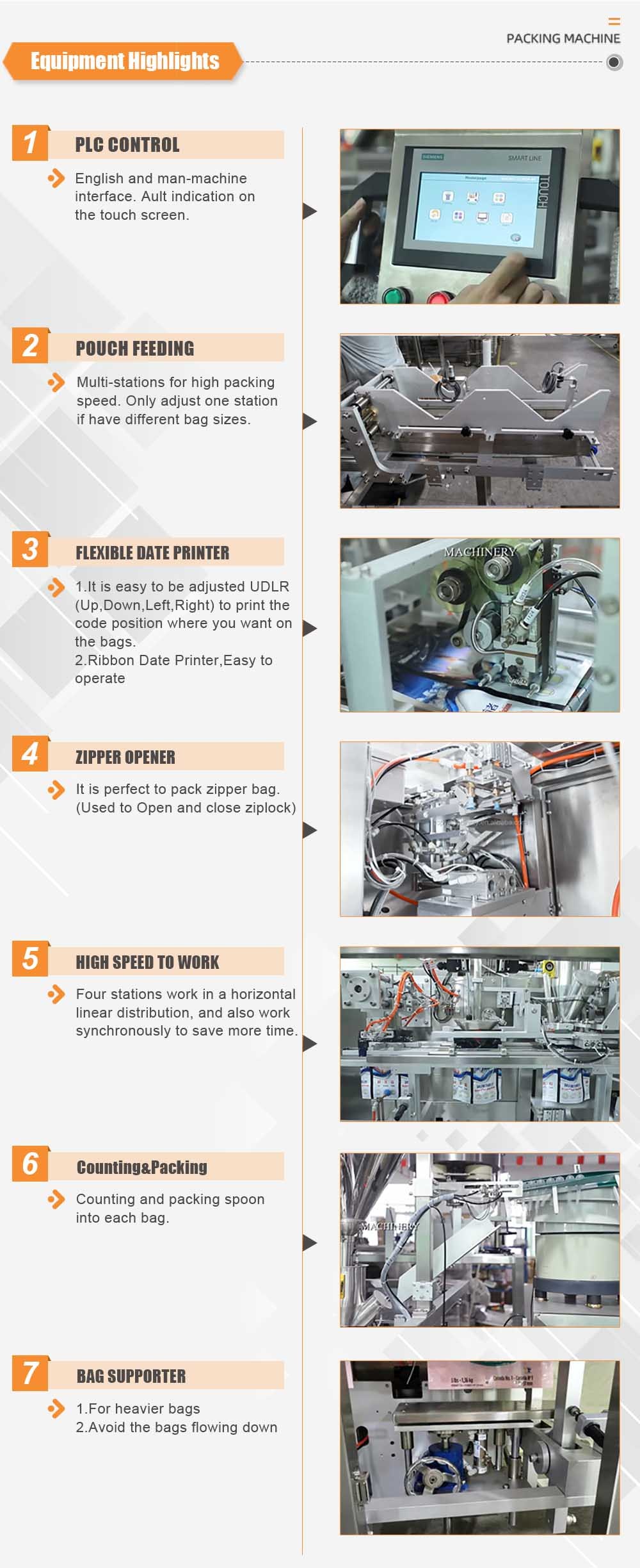 Pouch Filling Machine