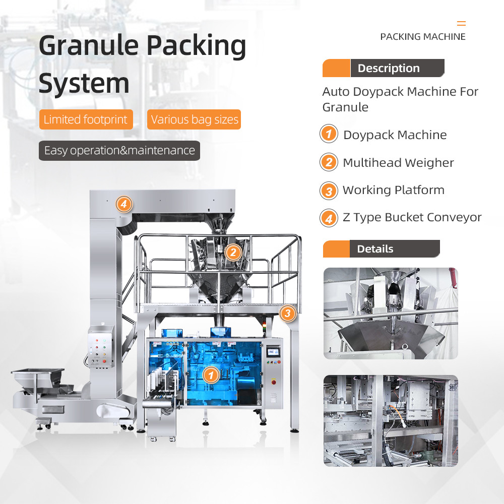 Zipper Bag Packaging Machine