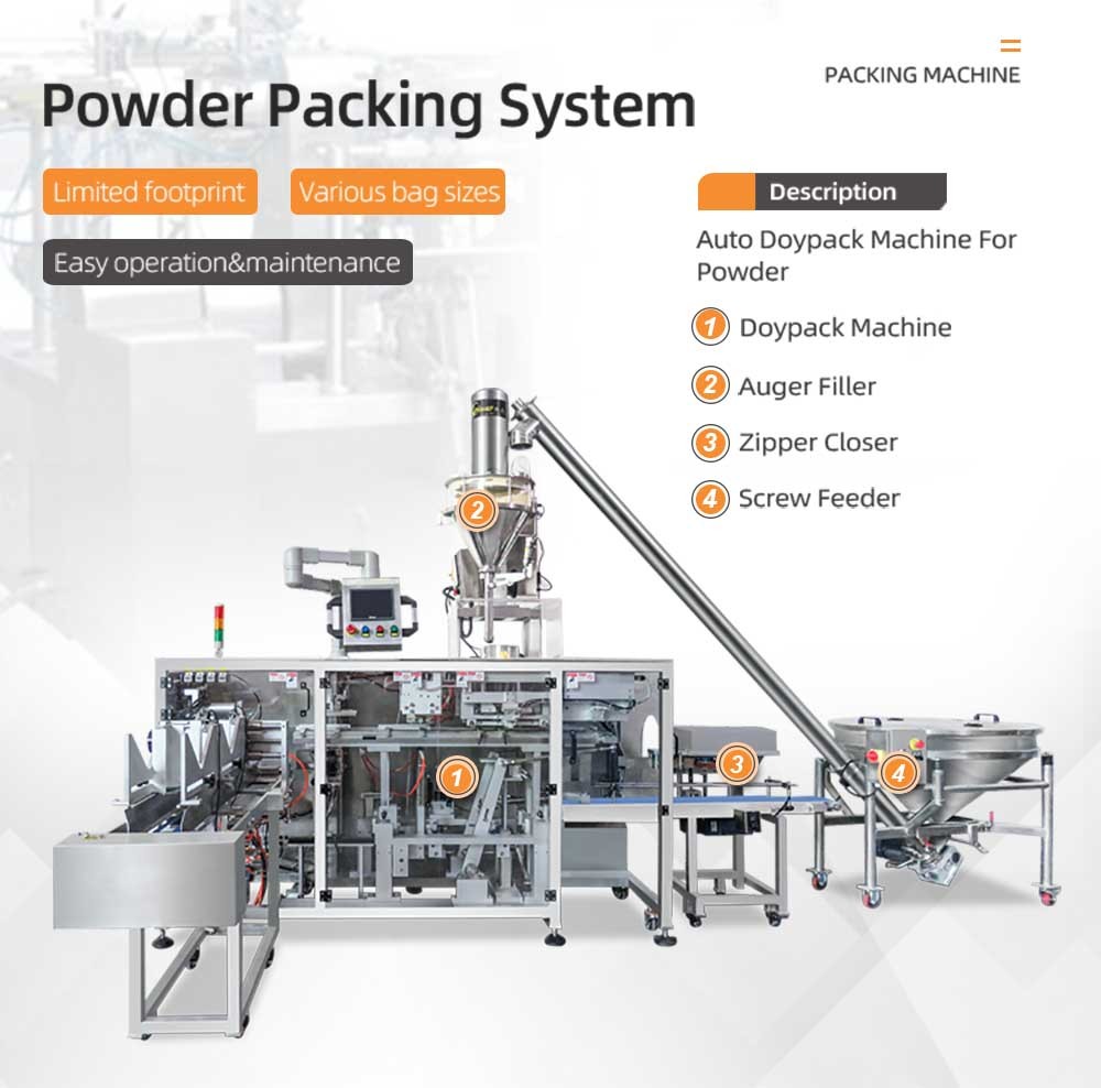 Powder Packing Machine