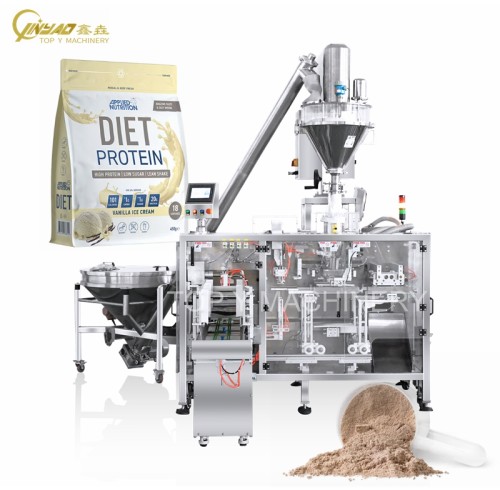 Automatic Milk Powder Packing Machine Stand up Pouch Packing Machine Horizontal Packaging Machine