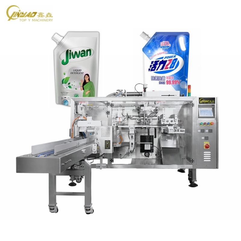 Liquid Shampoo Spout-Bag Machine
