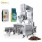 Horizontal Packing Machine Coffee Beans Packaging Machine Premade Zipper Pouch Packing Machine