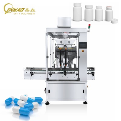 Top Y High Precision Tablet Capsule Counting Machine Bottle Filling Machine Granule Filling Machine